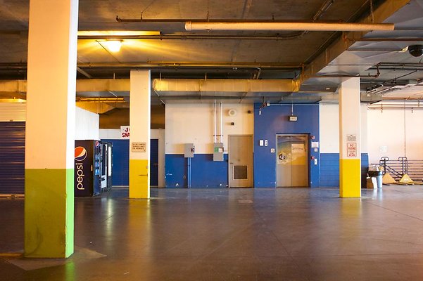 ground floor elevator view