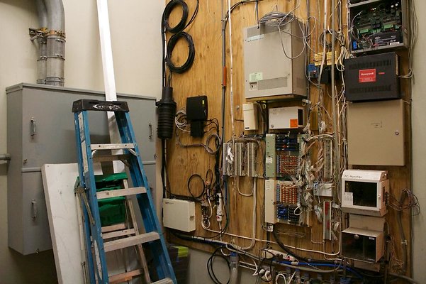 electrical room right