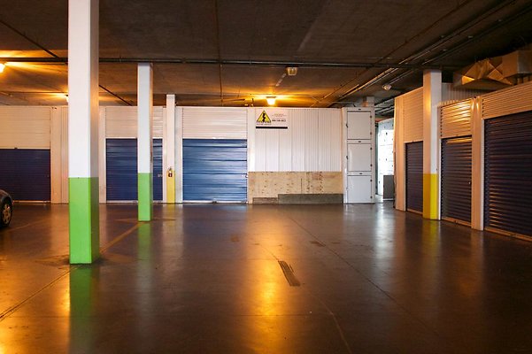 ground floor left of elevator