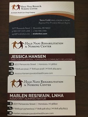 th Scott Gold, Jessica Hansen, Marlen Resiwain-Hale Nani