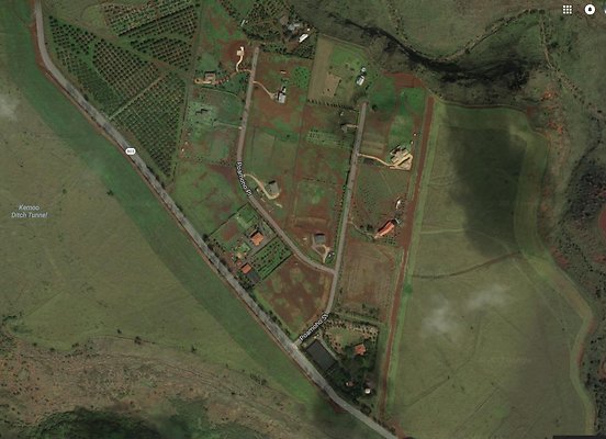 Poamoho Street &amp; Poamoho Place