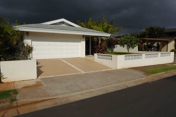 Left Front View of Home Left Front View of Home