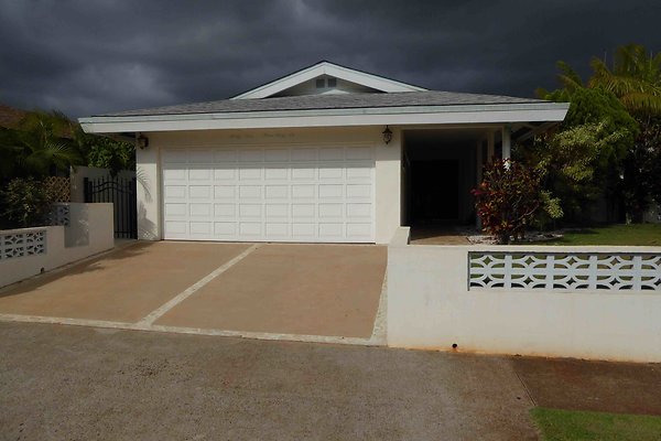 Head On View of Home Head On View of Home