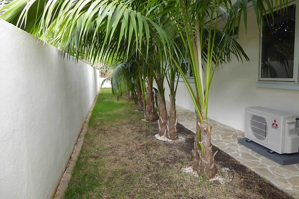 Left Side of Property Left Side of Property