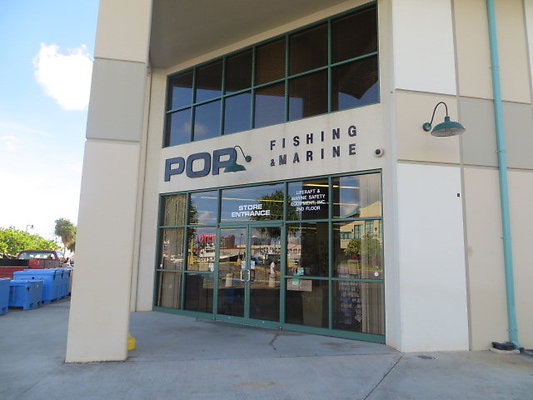 POP Fishing &amp; Marine- 1133 N Nimitz HWY- Shane- 540.1301