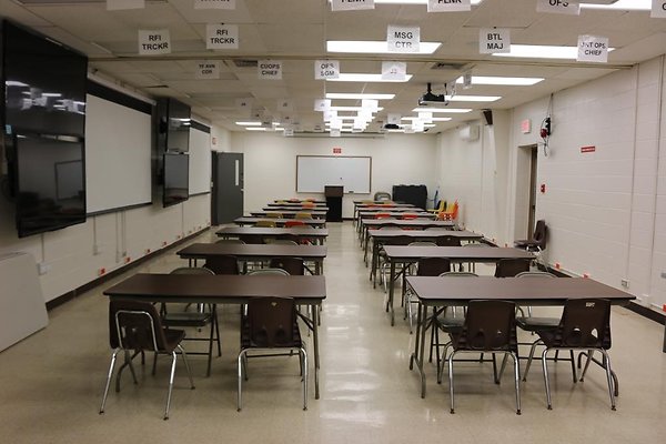 DOD Multipurpose Room and Hallway