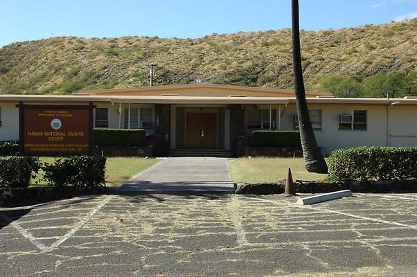 Diamond Head Crater DOD CERFP BLDG