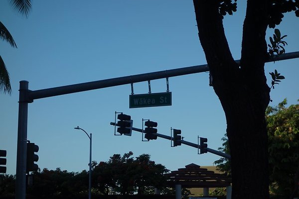 Wakea St