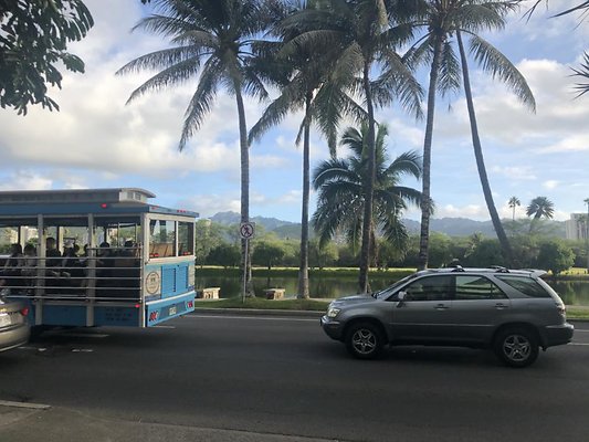 Ala Wai Driving Loop Ala Wai Driving Loop