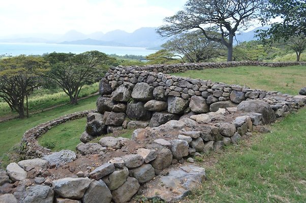 Kualoa Ranch new Rock Wall