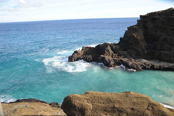 Halona Blowhole Daves Beach rs