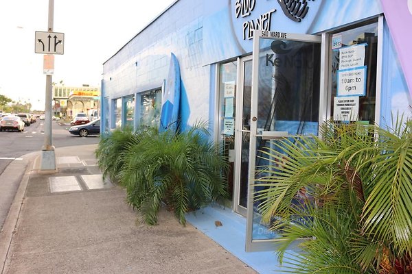 Kakaako Blue Planet Surf 540 Ward Ave Kevin 808.596.7755