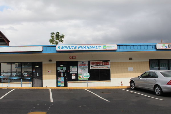 5 Minute Pharmacy- 94-216 Farrington Highway- Derek Tengan 630.8388