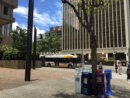 Downtown BOH Breezeway