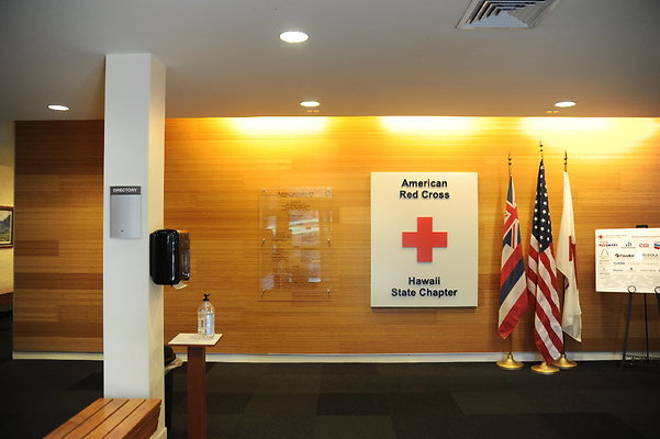 Red Cross Diamond Head Red Cross Diamond Head