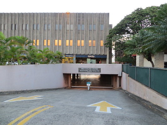 Belt Collins Center Parking Garage- 2153 N King St- NOT APPROVED Belt Collins Center Parking Garage- 2153 N King St- NOT APPROVED