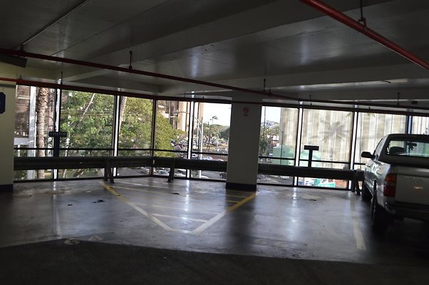 Pacific Guardian Center Parking Garage Pacific Guardian Center Parking Garage