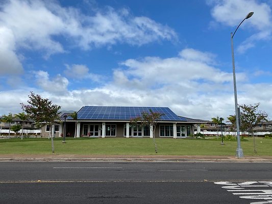 Reception Hall and Office
