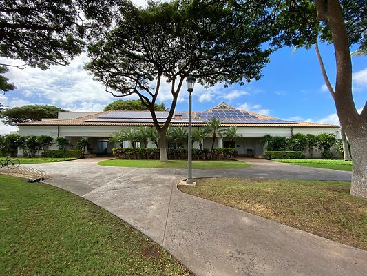 Rec Center, Hall, Admin Offices, and Pool