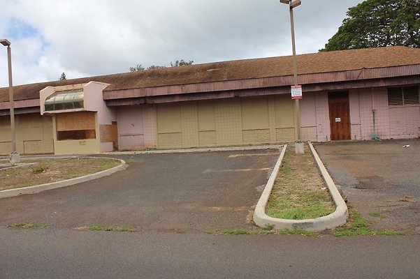 Kalaeloa abandoned buildings unapproved