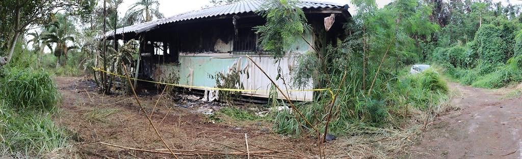 Burnt Out House Burnt Out House