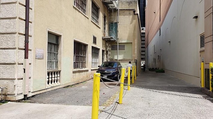 Richards St Near YWCA Richards St Near YWCA