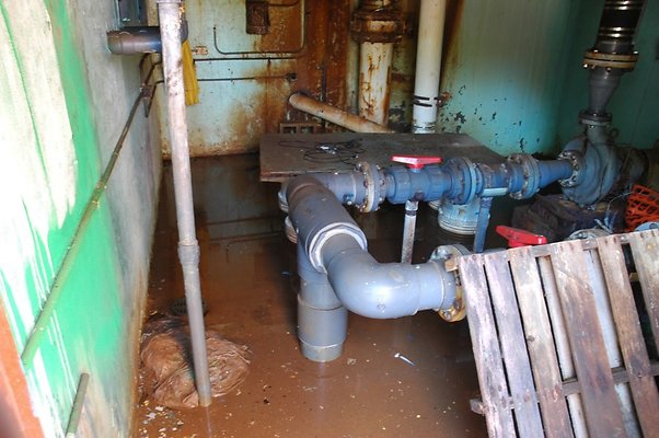 Sea Life Park Boiler Rooms