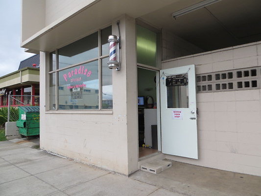 Paradise Barber- 512 North Kuakini St- Tracy Lee 256.3869 Paradise Barber- 512 North Kuakini St- Tracy Lee 256.3869