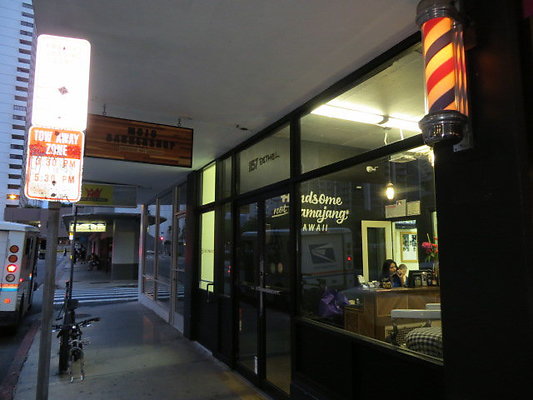 Chinatown- Mojo Barbershop- 1157 Bethel St- Marian Lee- 927.8614 Chinatown- Mojo Barbershop- 1157 Bethel St- Marian Lee- 927.8614