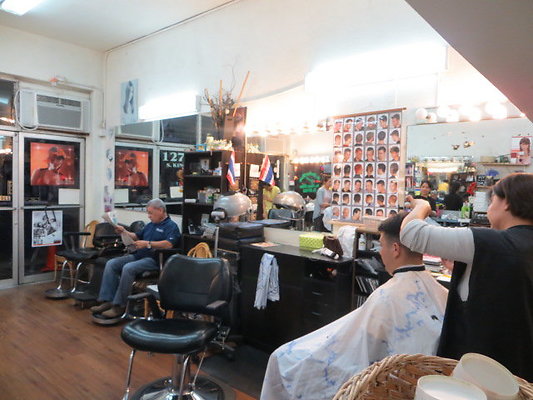 A Barber shop- 1275 S King Street- 589.1595 A Barber shop- 1275 S King Street- 589.1595