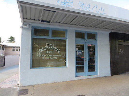 Pauls barber shop- 3118 Monsarrat ave- 734.3336 Paul Pauls barber shop- 3118 Monsarrat ave- 734.3336 Paul