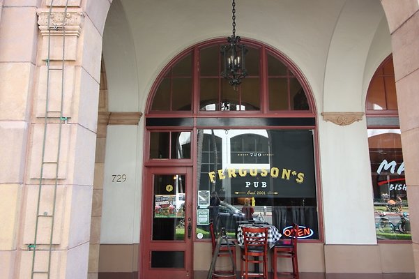 Fergusons 729 Bishop st Fergusons 729 Bishop st