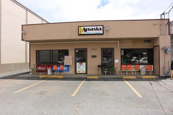 Cafe Anasia 2227 S.Beretania St Christy Matsubara 808.383.2136 Cafe Anasia 2227 S.Beretania St Christy Matsubara 808.383.2136