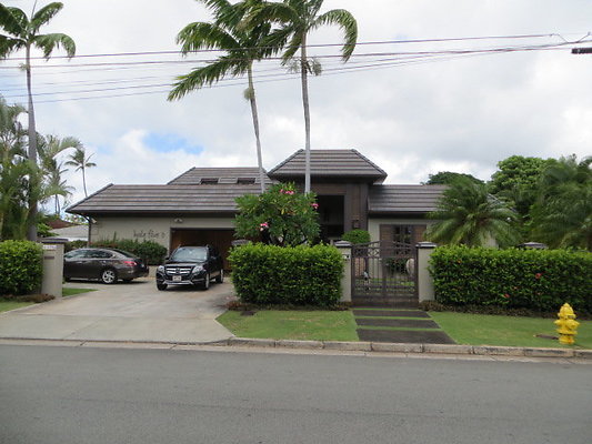 Kahala 4496 Aukai Ave Jerry Lynch 808.347.0777 DND