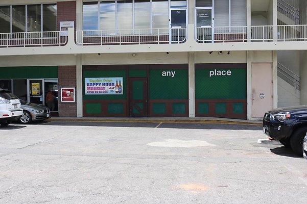 Anyplace Lounge 2065 S King St Judy Foster 808.384.8977 Anyplace Lounge 2065 S King St Judy Foster 808.384.8977