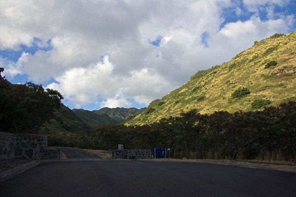 Driveway and Board of water supply Driveway and Board of water supply