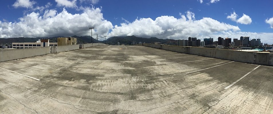 Iwilei Dole Cannery Parking Rooftop Iwilei Dole Cannery Parking Rooftop