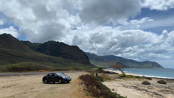 Makaha Valley - Yokohama Beach Park Makaha Valley - Yokohama Beach Park