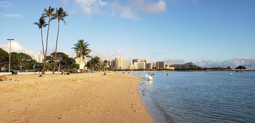 Ala Moana Beach Park Ala Moana Beach Park