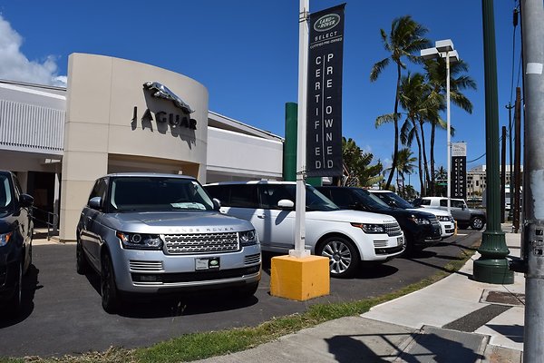 Land Rover Honolulu