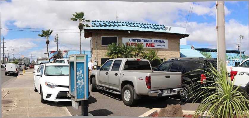 Mapunapuna United Truck Rental 2804 Kilihau St Keith.Kawai 808.721.0820