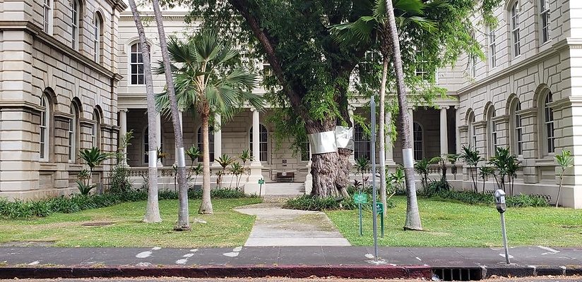 Ali'iolani Hale-EXT 417 S King St Ali'iolani Hale-EXT 417 S King St