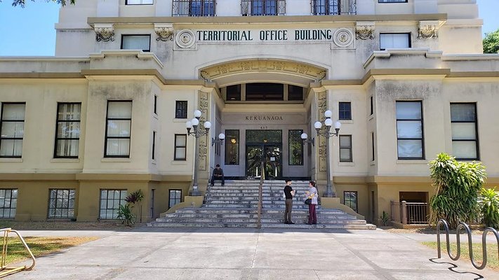 Territorial Office Bldg-EXT 465 S. King St Territorial Office Bldg-EXT 465 S. King St