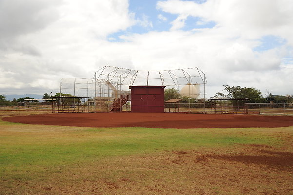 Sand Island Baseball Diamonds