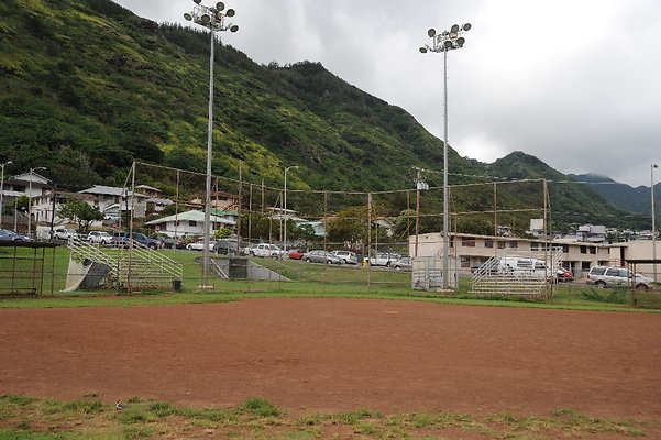 Palolo Valley District Park Baseball Diamond