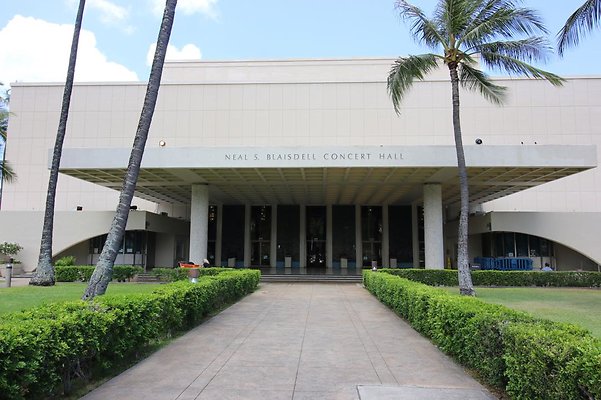 Blaisdell Concert Hall 777 Ward Ave Tom Herman 808.768.5421 Blaisdell Concert Hall 777 Ward Ave Tom Herman 808.768.5421