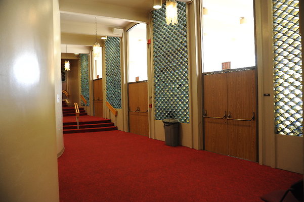 Theatre Hall and Bathrooms Theatre Hall and Bathrooms