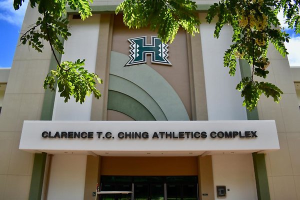 Ching Stadium Interior Locker Room 2693 Dole St