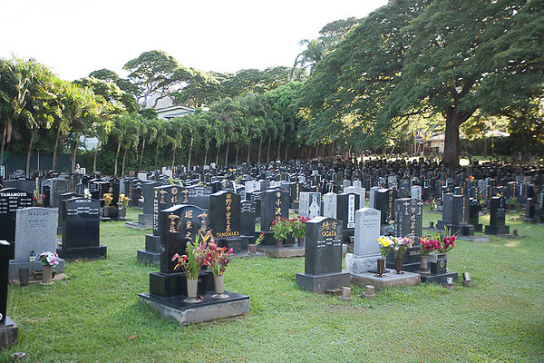 Nuuanu Oahu Cemetery 2162 Nuuanu Ave Scott Power 808.782.3010