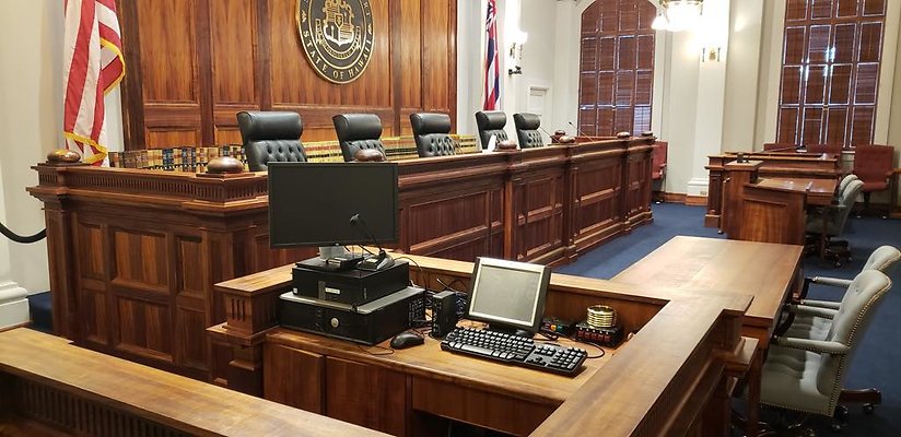 Hawaii Supreme Court 417 S King St Rochelle Kaui (808) 539-4712
